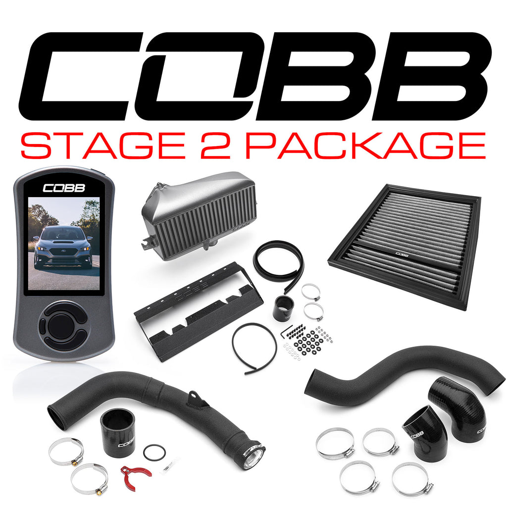 Cobb Stage 2 Power Package (Silver) - Subaru WRX 2022+