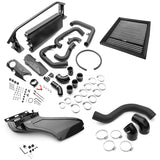 Cobb Black Front Mount Intercooler + Redline Intake Package - Subaru WRX 2022+