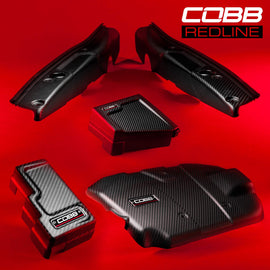 Cobb Redline Matte Carbon Fiber Dress-Up Kit - Subaru WRX 2022-2025