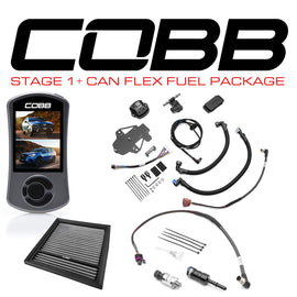 Cobb Stage 1+ CAN Flex Fuel Power Package - Subaru Ascent / OBXT & Wilderness / Legacy XT & Sport 2023-2025