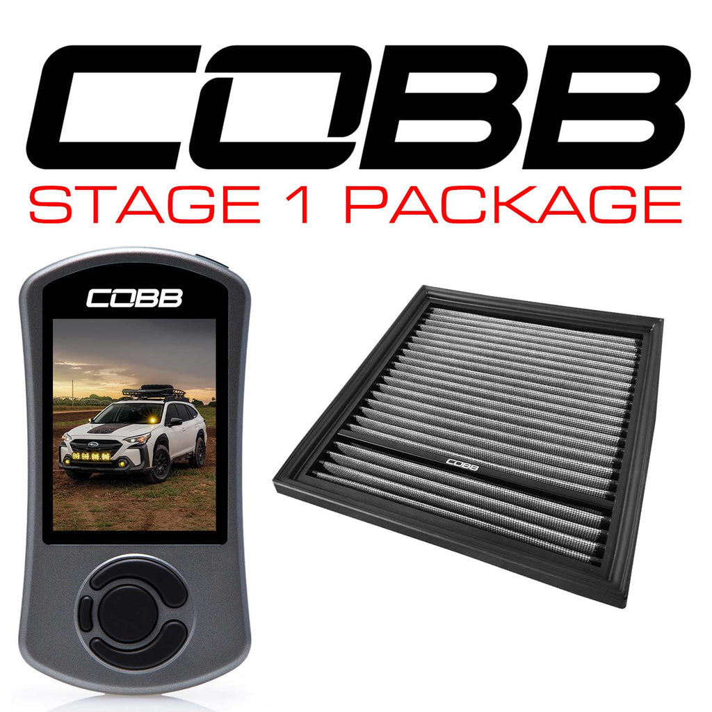 Cobb Stage 1 Power Package - Subaru Outback XT & Wilderness / Legacy XT 2023-2025