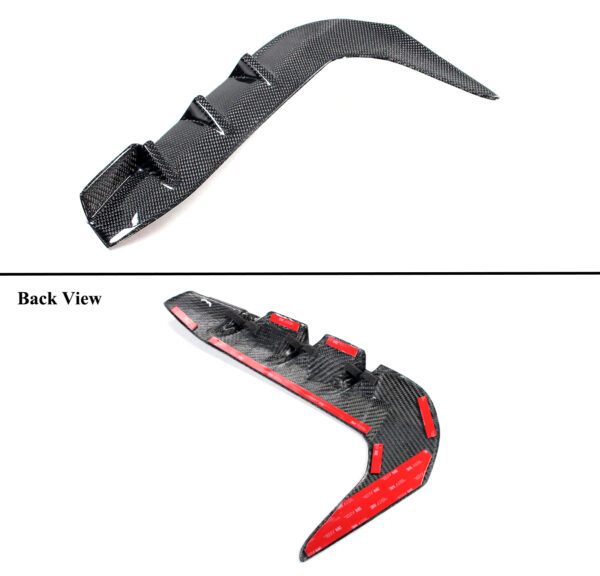 Invoke Concepts Carbon Fiber Fender Garnishes - Subaru BRZ / Toyota GR86 2022+