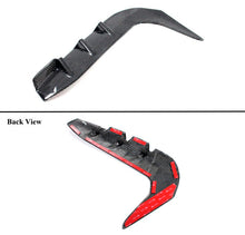 Load image into Gallery viewer, Invoke Concepts Carbon Fiber Fender Garnishes - Subaru BRZ / Toyota GR86 2022+