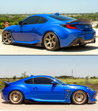 Load image into Gallery viewer, Invoke Concepts Carbon Fiber Fender Garnishes - Subaru BRZ / Toyota GR86 2022+