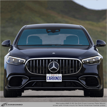 Load image into Gallery viewer, Carbonio No-Drill Front License Plate Mount - Mercedes S63 AMG E Performance 2024-2026
