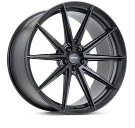 Vossen HFX-2 Hybrid Forged X Deep Satin Black Wheel - 6x135 24x10 +25