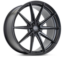 Load image into Gallery viewer, Vossen HFX-2 Hybrid Forged X Deep Satin Black Wheel - 5x130 22x10 +15