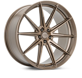 Vossen HFX-2 Hybrid Forged X Deep Satin Bronze Wheel - 6x135.0 22x9.5 +25