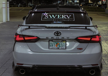 Load image into Gallery viewer, Invoke Concepts Carbon Fiber TRD Trunk Spoiler - Toyota Camry 2018-2024