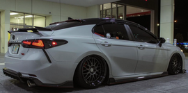 Invoke Concepts Carbon Fiber TRD Trunk Spoiler - Toyota Camry 2018-2024