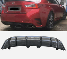 Load image into Gallery viewer, Invoke Concepts Carbon Fiber Diffuser - Lexus RC 2015-2018