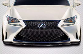 Invoke Concepts Carbon Fiber Front Lip - Lexus RC 2015-2018