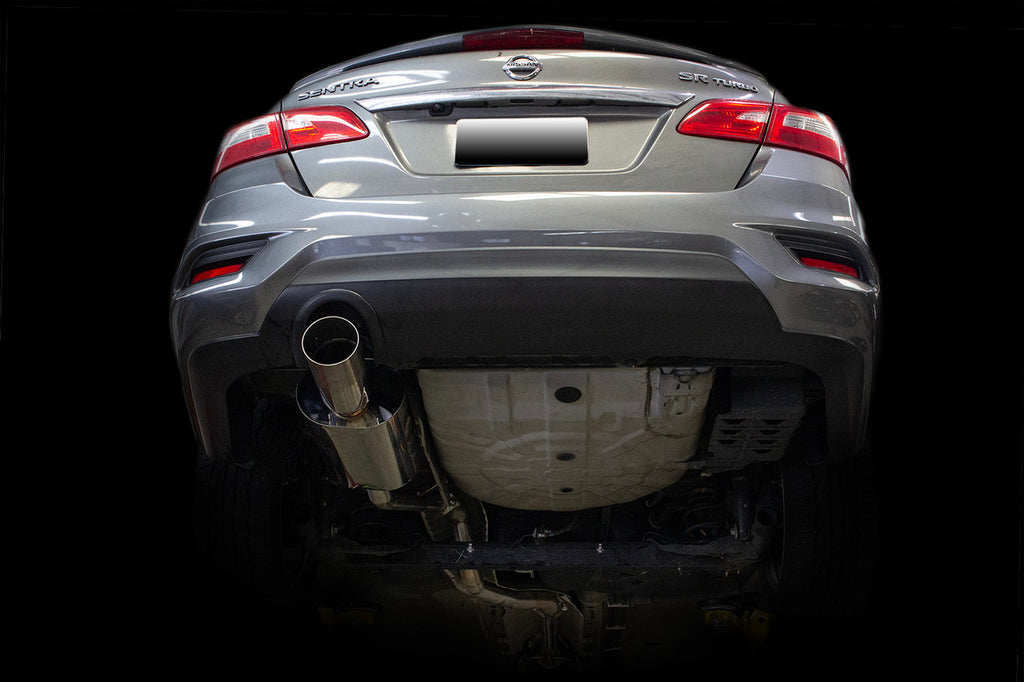 ISR Performance MBSE Catback Exhaust System - Nissan Sentra SR Turbo 2013-2019