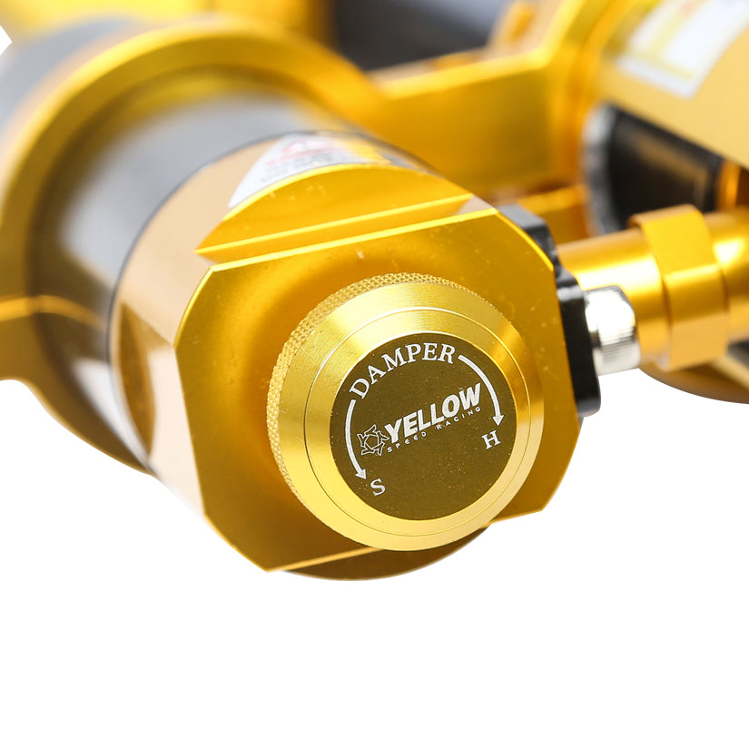 YSR Advanced Pro Plus Racing Circuit Spec Coilovers - Nissan 240sx / Silvia 1995-2002 (S14/S15)