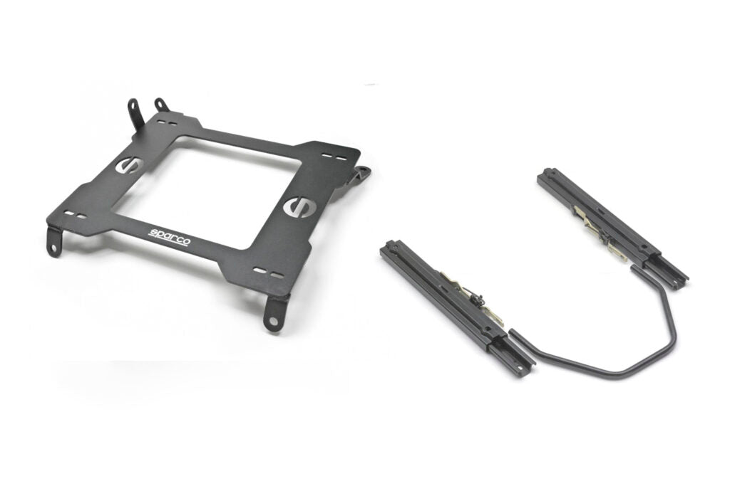 AMS Performance Tillet Racing Seat Bracket w/ Sparco Sliders & Base - Nissan GT-R R35 2009-2010