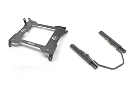 AMS Performance Tillet Racing Seat Bracket w/ Sparco Sliders & Base - Nissan GT-R R35 2009-2010