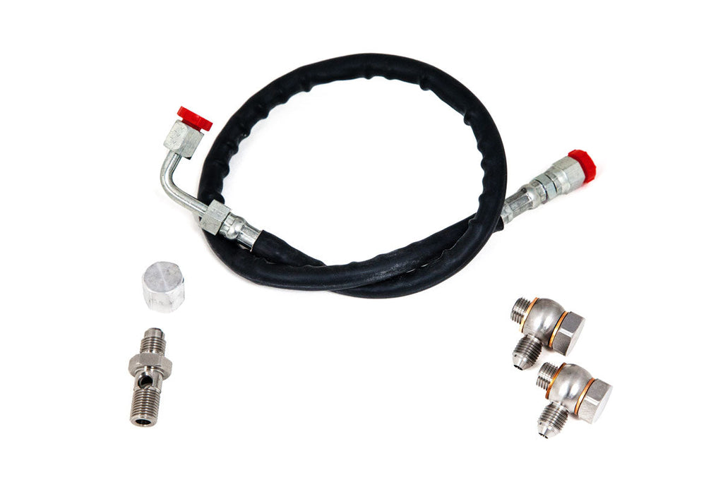 Forced Performance Red Turbocharger [84mm CH10CM Internal WG w/Oil Line] - Subaru WRX 2002-2014 / STi 2004-2021
