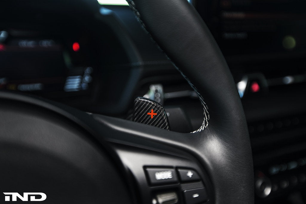 IND Performance Carbon Shift Paddle Set - Toyota GR Supra (A9x) 2020-2026