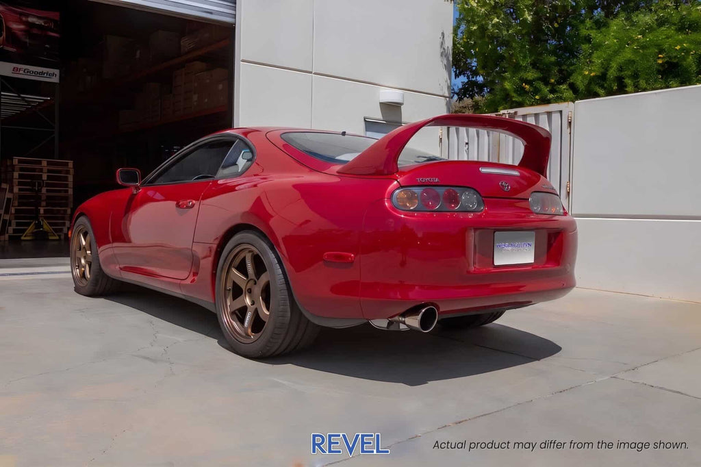 Revel Medallion Street Plus Catback Exhaust - Toyota Supra Turbo 1993-1998