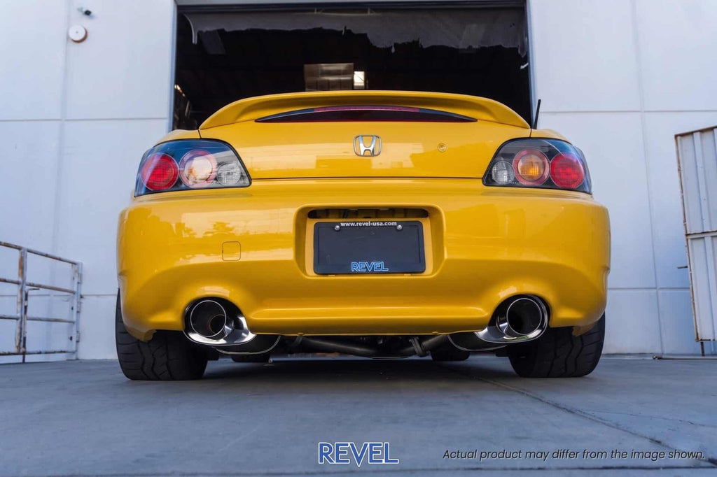 Revel Medallion Street Plus Catback Exhaust - Honda S2000 2000-2005