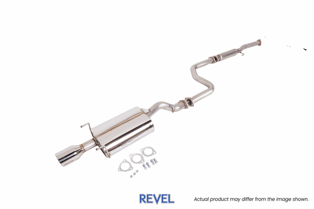 Revel Medallion Street Plus Catback Exhaust - Acura Integra Type R 1997-2001 / Integra GSR 2000-2001