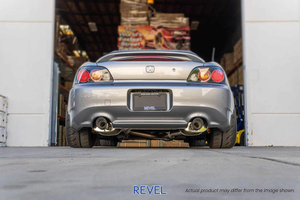 Revel Medallion Touring Premier Carbon Tip Exhaust - Honda S2000 2000-2009