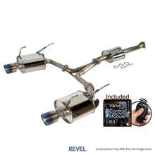 Load image into Gallery viewer, Revel Medallion Touring Premier Titanium Tip Catback Exhaust - Honda S2000 2000-2009