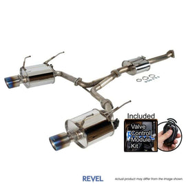 Revel Medallion Touring Premier Titanium Tip Catback Exhaust - Honda S2000 2000-2009