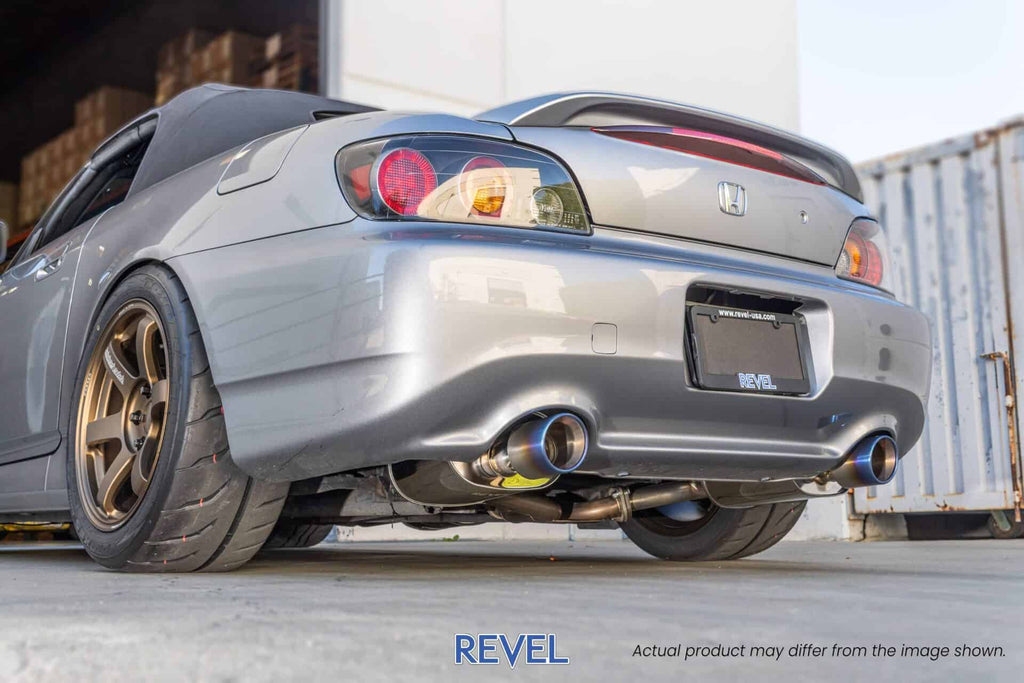 Revel Medallion Touring Premier Titanium Tip Catback Exhaust - Honda S2000 2000-2009