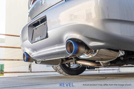 Revel Medallion Touring Premier Titanium Tip Catback Exhaust - Honda S2000 2000-2009