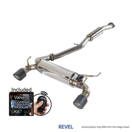 Revel Medallion Touring Premier Carbon Tip Exhaust - Nissan 350z 2003-2008