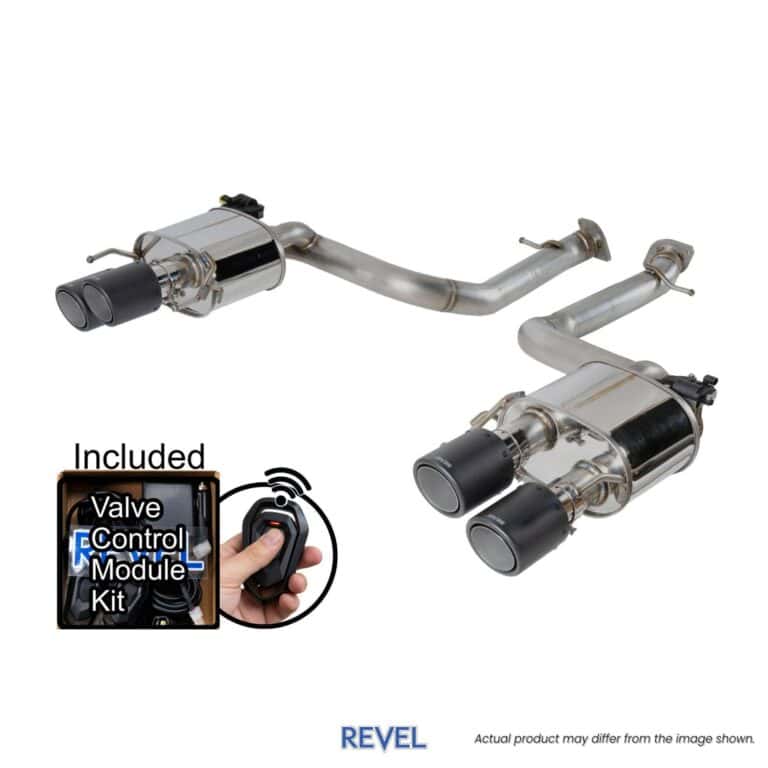 Revel Medallion Touring Premier Carbon Tip Axleback Exhaust - Lexus IS500 2021-2025 / RC-F 2015-2025