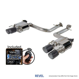 Revel Medallion Touring Premier Carbon Tip Axleback Exhaust - Lexus IS500 2021-2025 / RC-F 2015-2025