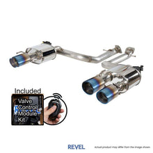 Load image into Gallery viewer, Revel Medallion Touring Premier Titanium Tip Axleback Exhaust - Lexus IS500 2021-2025 / RC-F 2015-2025