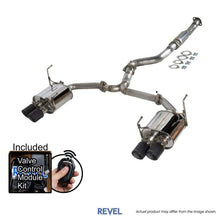 Load image into Gallery viewer, Revel Medallion Touring Premier Carbon Tip Catback Exhaust - Subaru WRX / STi 2015-2021
