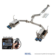 Load image into Gallery viewer, Revel Medallion Touring Premier Titanium Tip Exhaust - Subaru WRX / STi 2015-2021