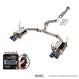 Revel Medallion Touring Premier Titanium Tip Exhaust - Subaru WRX / STi 2015-2021