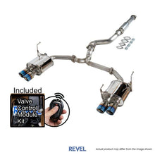 Load image into Gallery viewer, Revel Medallion Touring Premier Titanium Catback Exhaust - Subaru WRX 2022+
