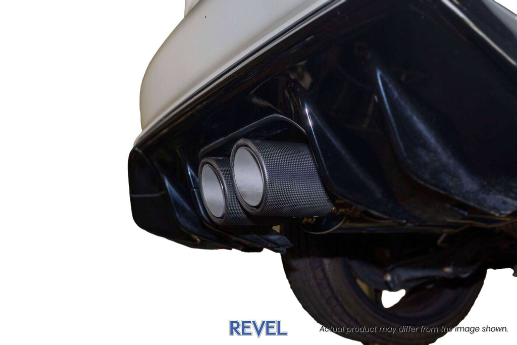 Revel Medallion Touring Premier Carbon Tip Exhaust - Honda Civic Type-R (FL5) 2023+