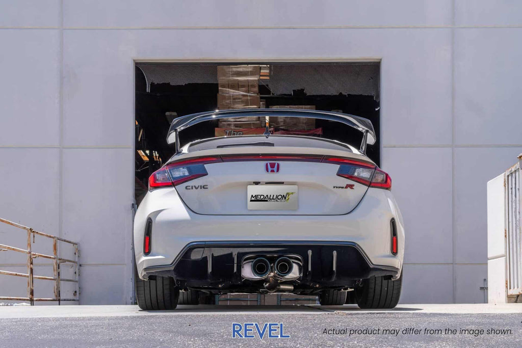 Revel Medallion Touring Premier Titanium Catback Exhaust - Honda Civic Type-R FL5 2023+