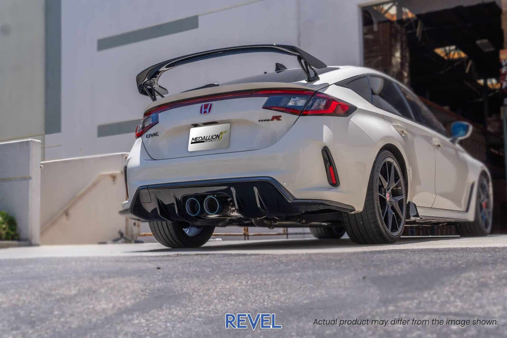 Revel Medallion Touring Premier Titanium Catback Exhaust - Honda Civic Type-R FL5 2023+