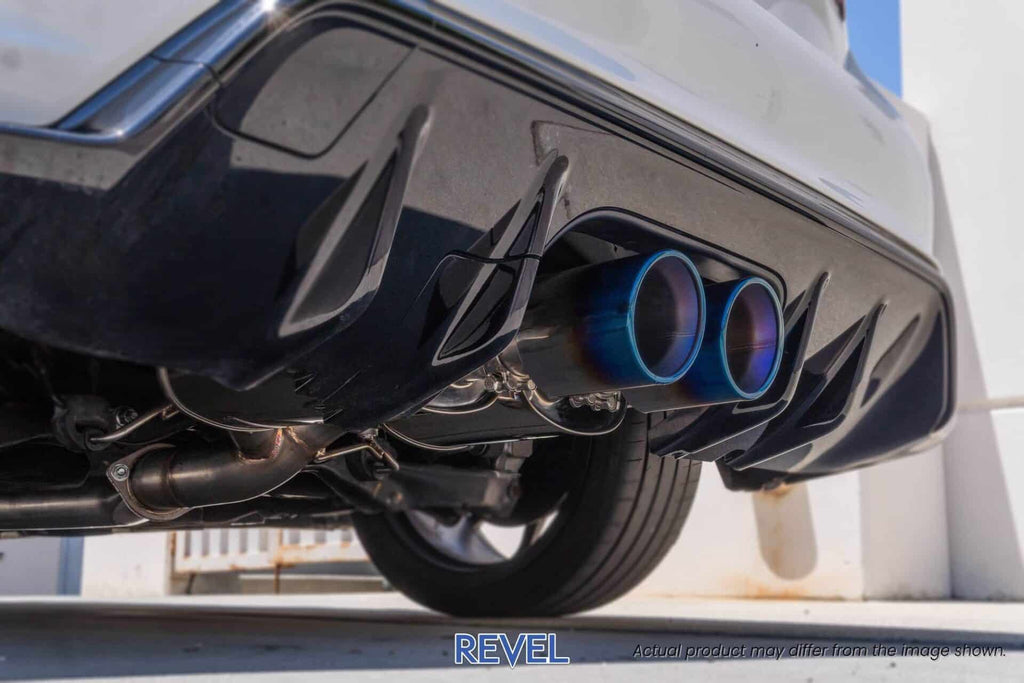 Revel Medallion Touring Premier Titanium Catback Exhaust - Honda Civic Type-R FL5 2023+