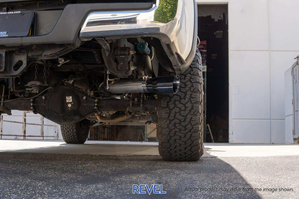 Revel 3" Medallion Trail Hart Catback Exhaust w/ Gunmetal Tips - Toyota Tacoma V6 (Double Cab 5' Bed) 2016-2023