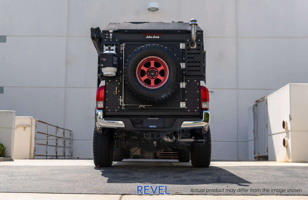 Revel 3" Medallion Trail Hart Catback Exhaust w/ Gunmetal Tips - Toyota Tacoma V6 (Double Cab 5' Bed) 2016-2023