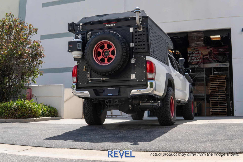 Revel 3" Medallion Trail Hart Catback Exhaust w/ Silver Tips - Toyota Tacoma V6 (Double Cab 5' Bed) 2016-2023