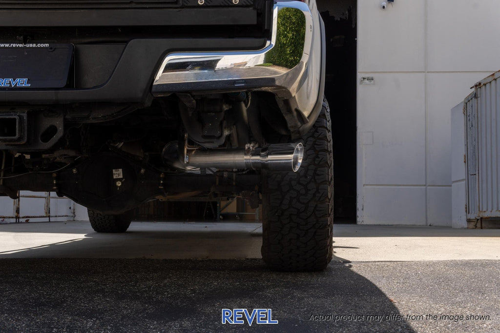 Revel 3" Medallion Trail Hart Catback Exhaust w/ Silver Tips - Toyota Tacoma V6 (Double Cab 5' Bed) 2016-2023