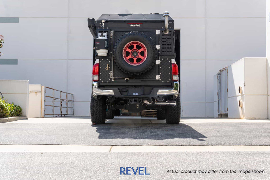 Revel 3" Medallion Trail Hart Catback Exhaust w/ Silver Tips - Toyota Tacoma V6 (Double Cab 5' Bed) 2016-2023