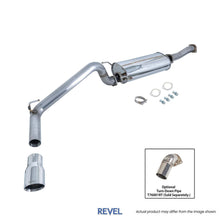 Load image into Gallery viewer, Revel 3" Medallion Trail Hart Catback Exhaust w/ Silver Tips - Toyota Tacoma V6 (Double Cab 5' Bed) 2016-2023