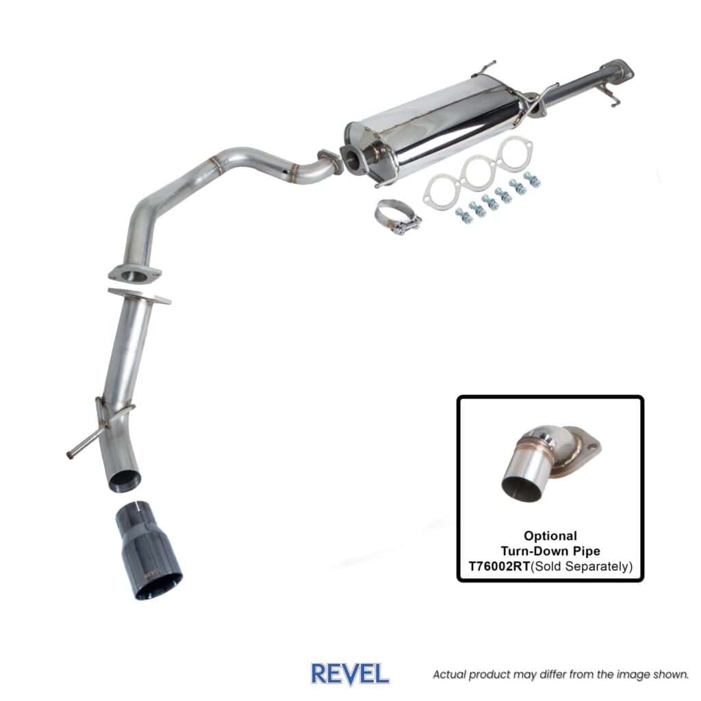 Revel 2.5" Medallion Trail Hart Catback Exhaust w/ Gunmetal Tip - Toyota 4Runner 2010-2024