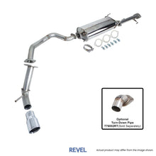 Load image into Gallery viewer, Revel 2.5" Medallion Trail Hart Catback Exhaust w/ Silver Tip - Toyota 4Runner 2010-2024